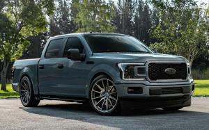 Ford F-150 SuperCrew on Vossen Wheels (HF6-1) 2019 года